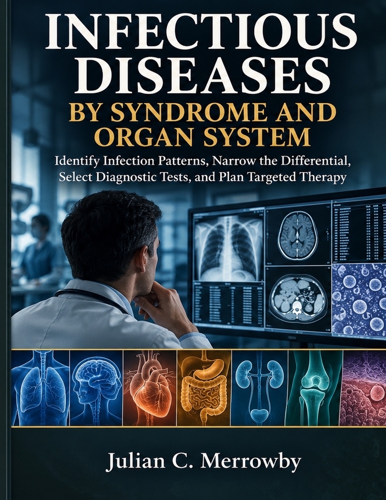 Infectious Diseases By Syndrome And Organ System: Identify Infection Patterns, Narrow the Differential, Select Diagnostic Tests, and Plan Targeted The cover