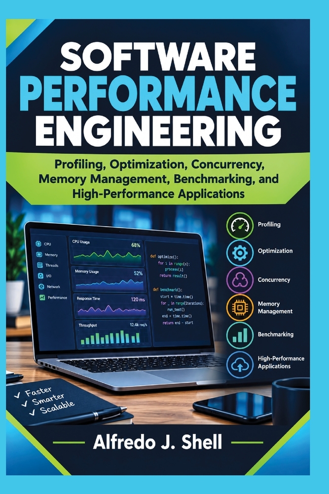 Software Performance Engineering: Profiling, Optimization, Concurrency, Memory Management, Benchmarking, and High-Performance Applications cover