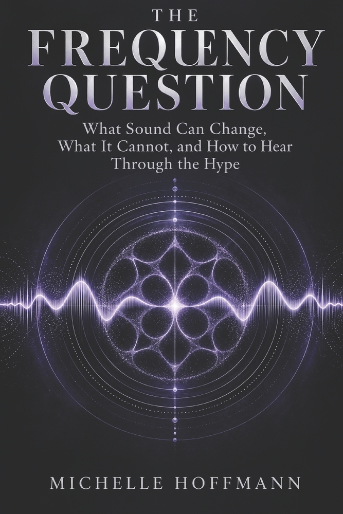 The Frequency Question: What Sound Can Change, What It Cannot, and How to Hear Through the Hype cover