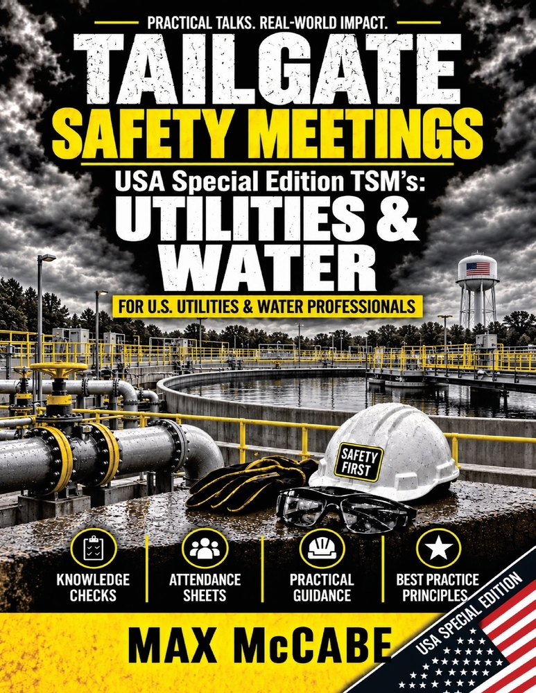 Tailgate Safety Meetings: USA Special Edition TSM's: HIGHWAYS & TRAFFIC MANAGEMENT cover