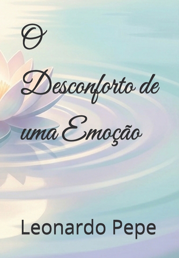 O Desconforto de uma Emoção cover
