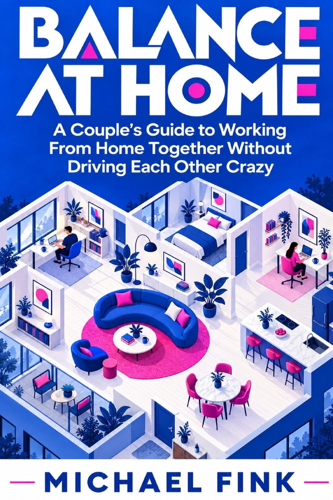 Balance at Home: A Couple's Guide to Working From Home Together Without Driving Each Other Crazy cover