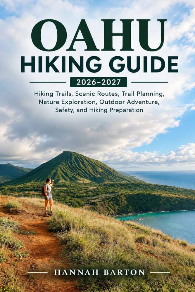 Oahu Hiking Guide 2026-2027: Hiking Trails, Scenic Routes, Trail Planning, Nature Exploration, Outdoor Adventure, Safety, and Hiking Preparation cover