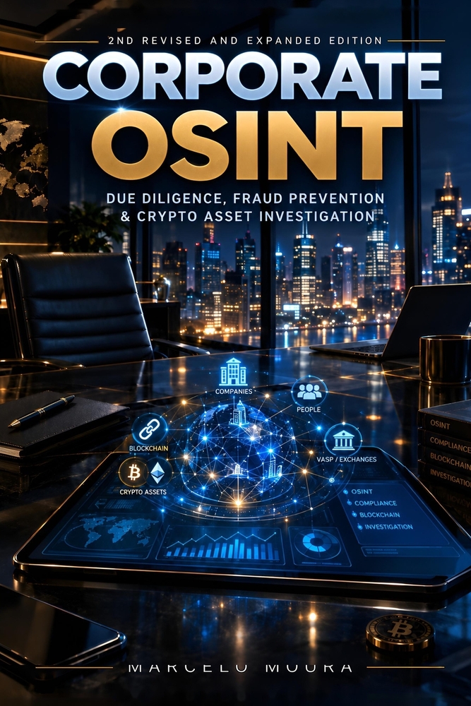 Vol V: CORPORATE OSINT Due Diligence, Fraud Prevention, and Crypto Asset Investigation: 2nd REVISED AND EXPANDED EDITION cover