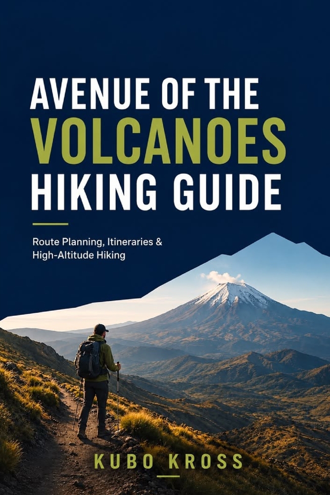 Avenue of the Volcanoes Hiking Guide: Route Planning, Itineraries & High-Altitude Hiking cover