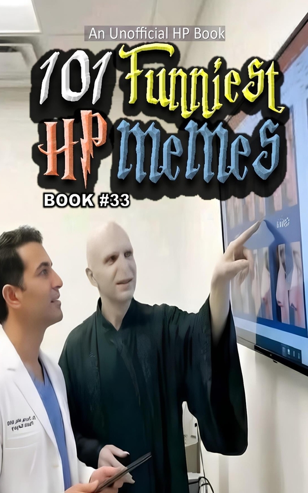 101 Funniest HP Memes: Book 31 cover
