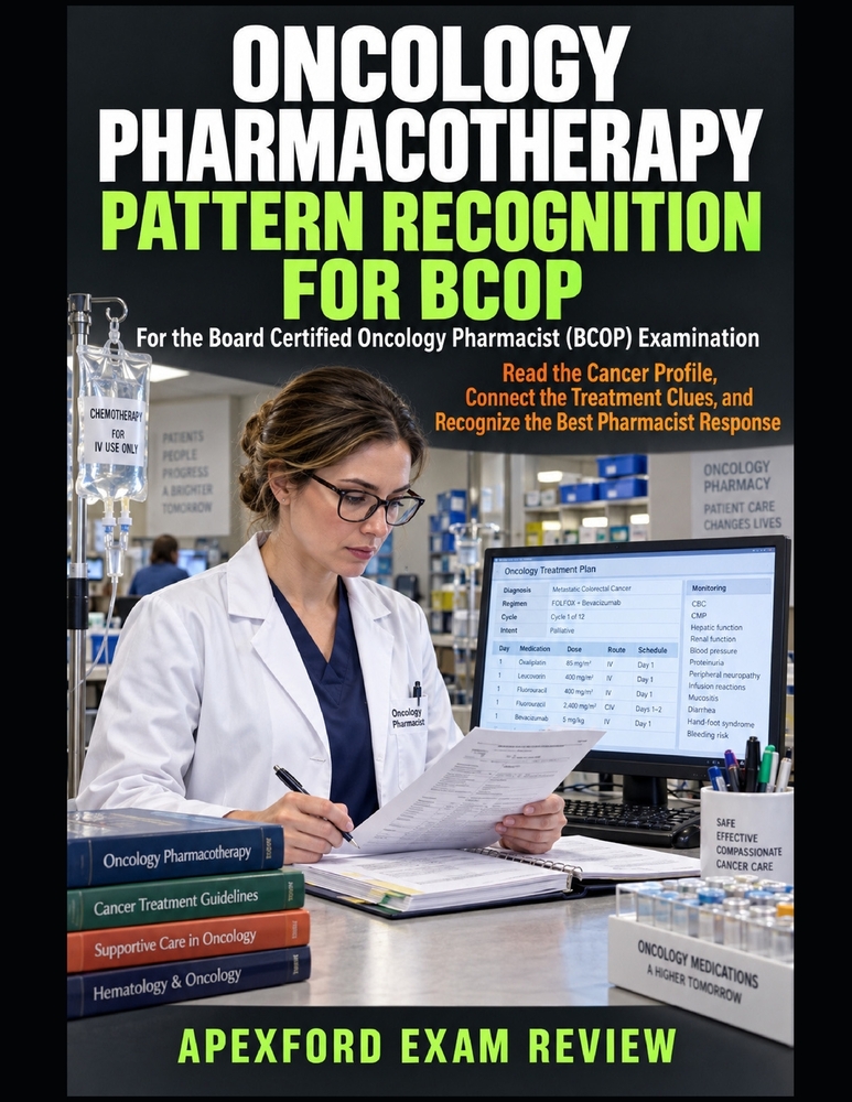 Oncology Pharmacotherapy Pattern Recognition for BCOP: Read the Cancer Profile, Connect the Treatment Clues, and Recognize the Best Pharmacist Respons cover