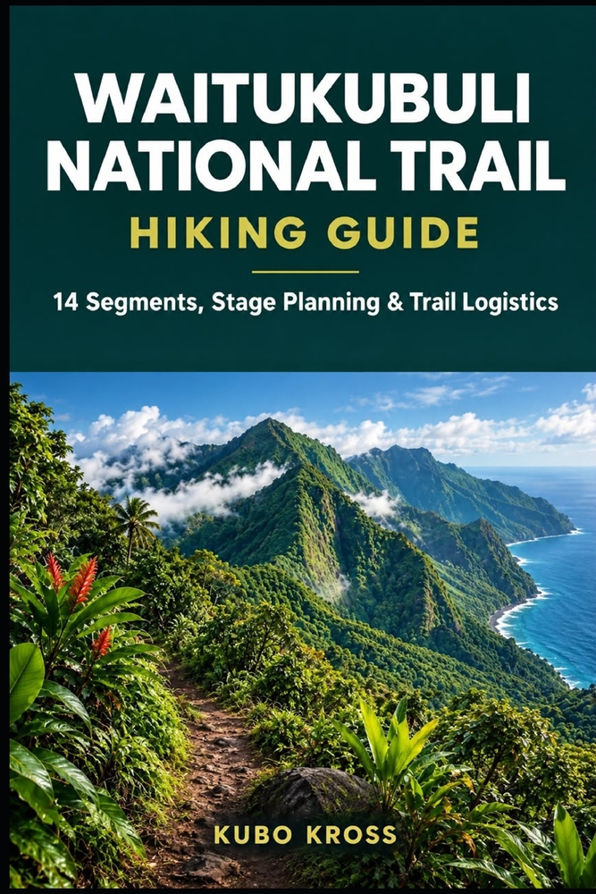 Waitukubuli National Trail Hiking Guide: 14 Segments, Stage Planning & Trail Logistics cover