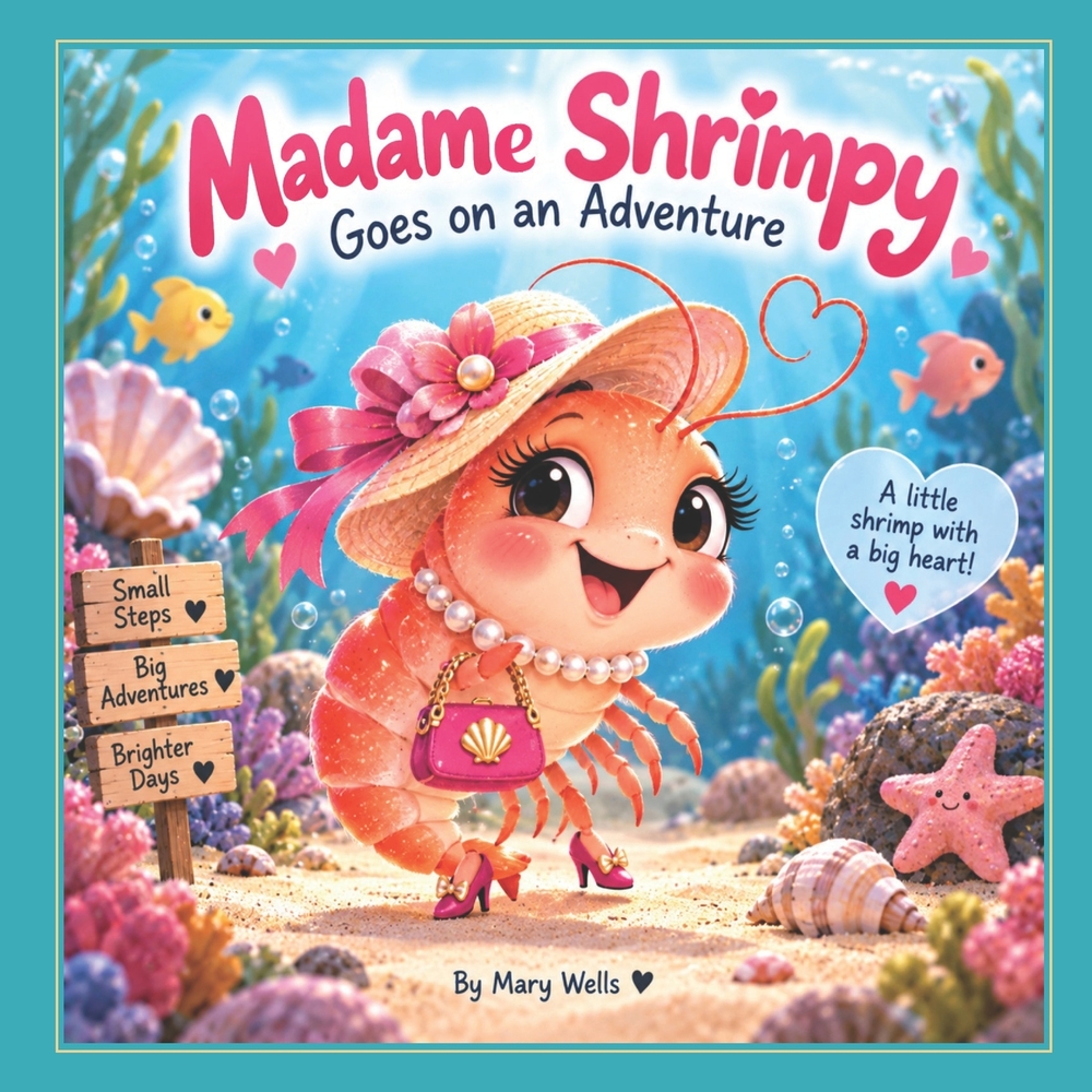Madame Shrimpy cover