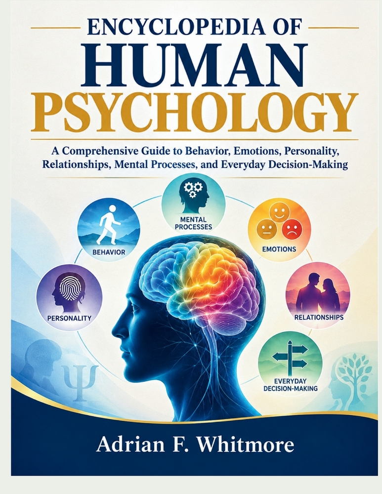 Encyclopedia of Human Psychology: A Comprehensive Guide to Behavior, Emotions, Personality, Relationships, Mental Processes, and Everyday Decision-Mak cover
