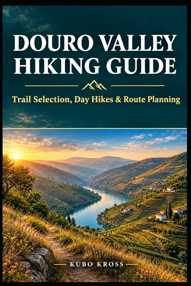 Douro Valley Hiking Guide: Trail Selection, Day Hikes & Route Planning cover
