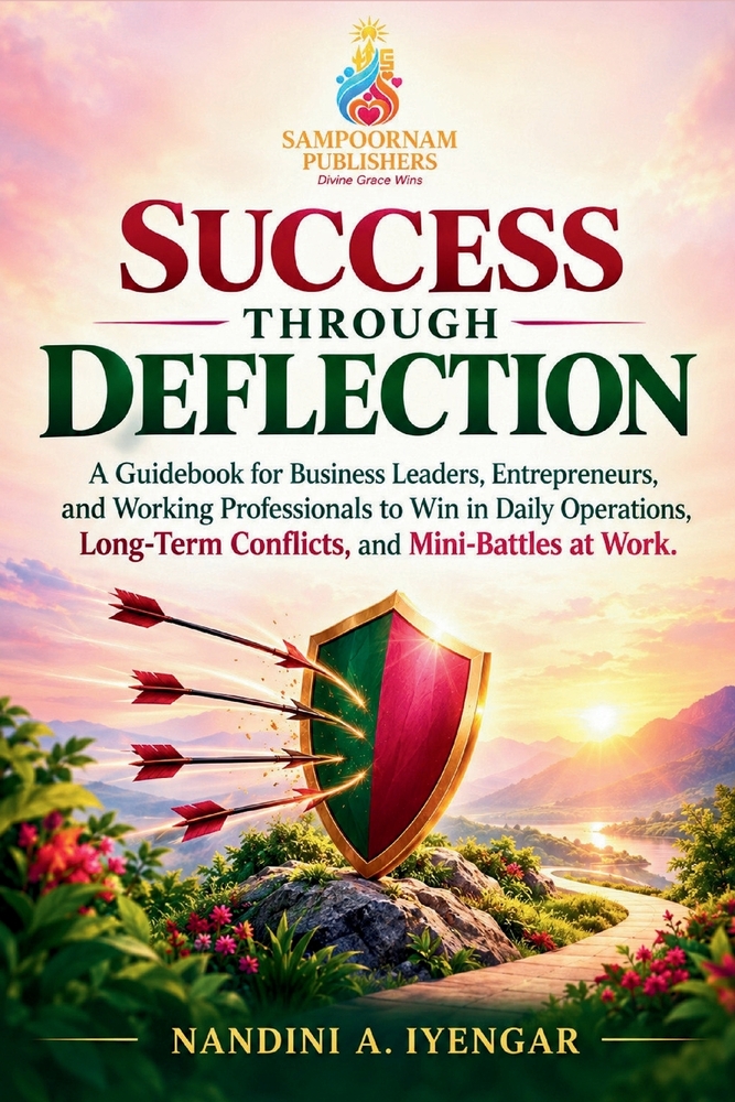 Success Through Deflection: A Guidebook for Business Leaders, Entrepreneurs, and Working Professionals to Win in Daily Operations, Long-Term Conflicts cover