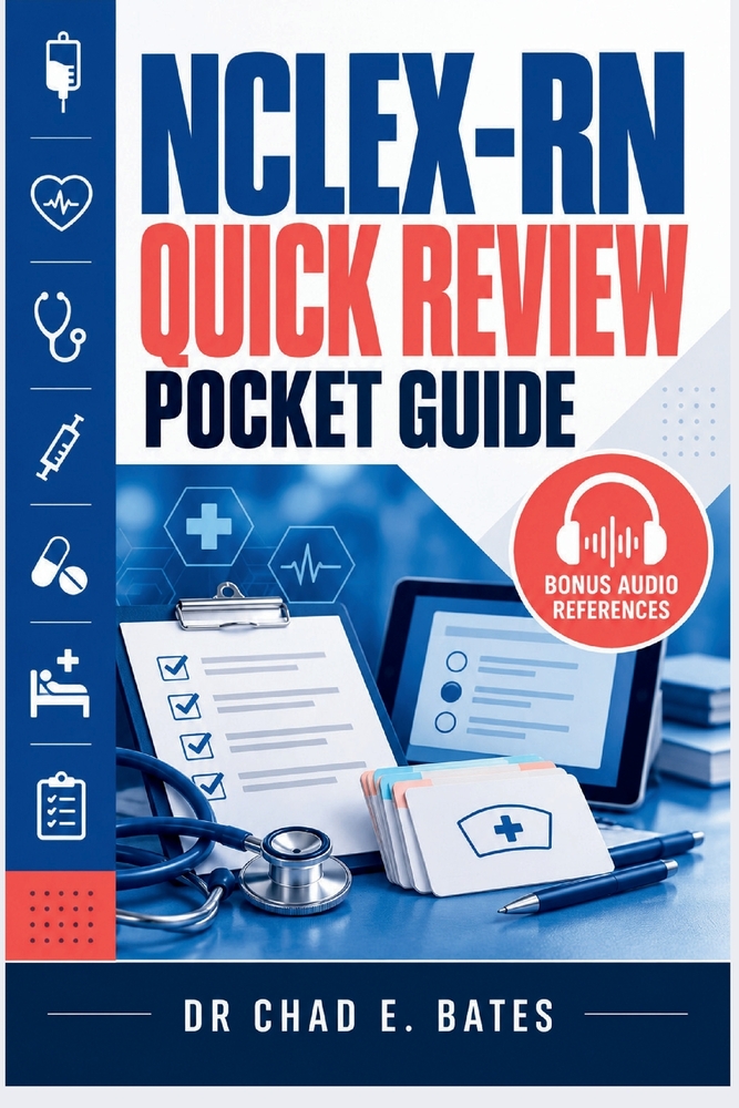 NCLEX-RN Quick Review Pocket Guide cover