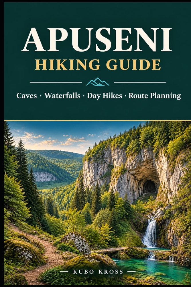 Apuseni Hiking Guide: Caves, Waterfalls, Day Hikes & Route Planning cover