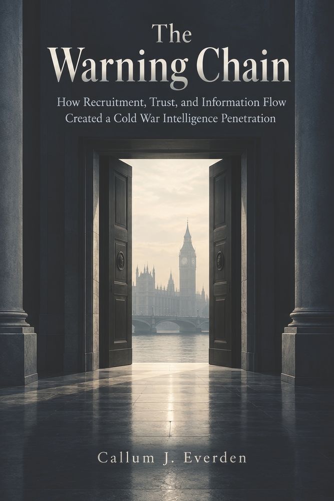 The Warning Chain: How Recruitment, Trust, and Information Flow Created a Cold War Intelligence Penetration cover