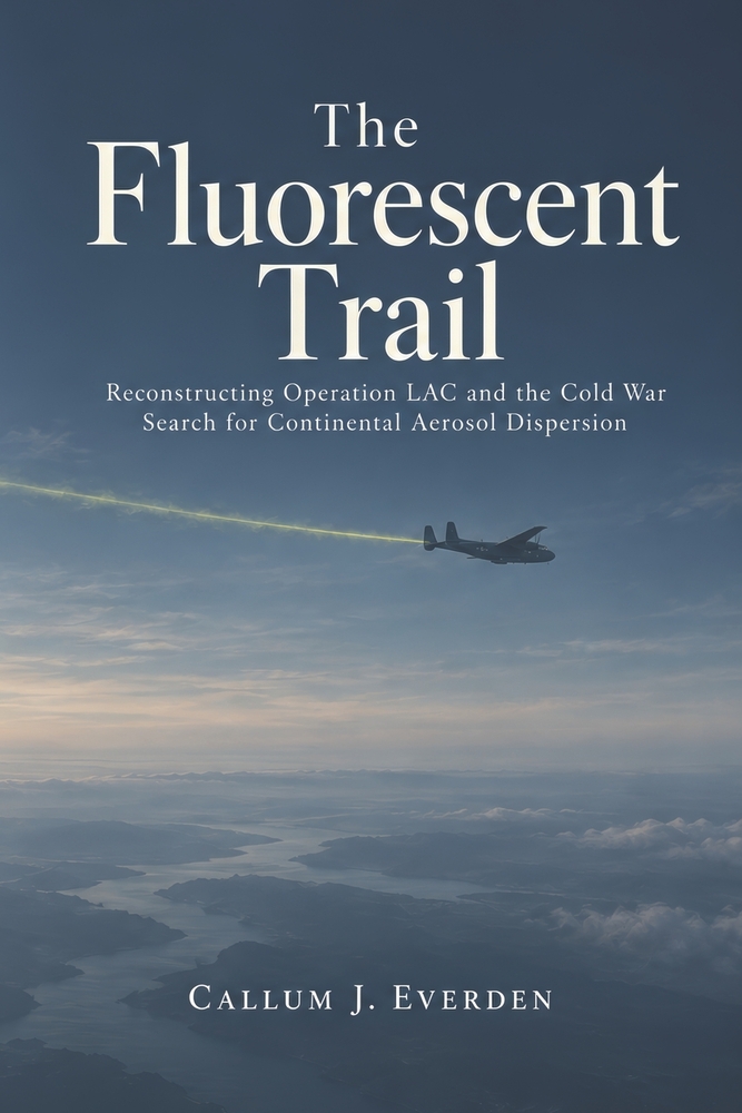The Fluorescent Trail: Reconstructing Operation LAC and the Cold War Search for Continental Aerosol Dispersion cover