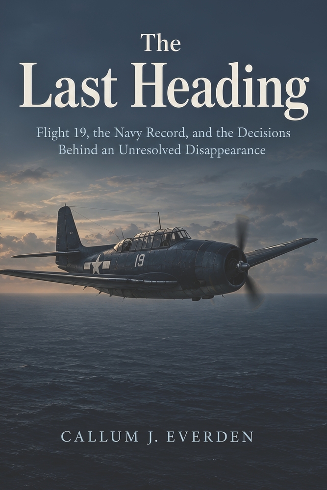 The Last Heading: Flight 19, the Navy Record, and the Decisions Behind an Unresolved Disappearance cover