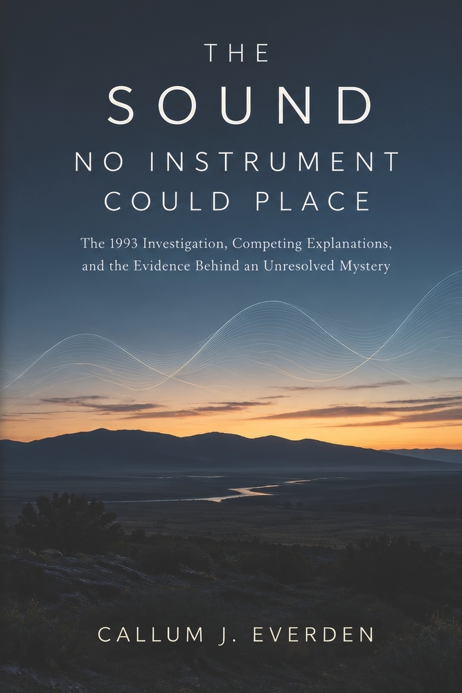 The Sound No Instrument Could Place: The 1993 Investigation, Competing Explanations, and the Evidence Behind an Unresolved Mystery cover