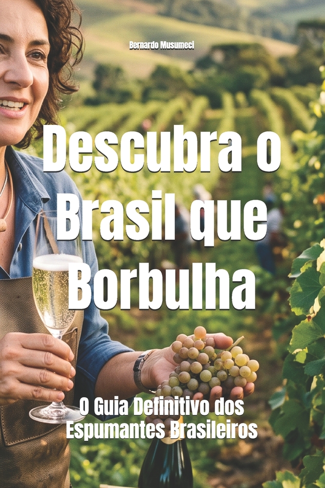Descubra o Brasil que Borbulha: O Guia Definitivo dos Espumantes Brasileiros cover