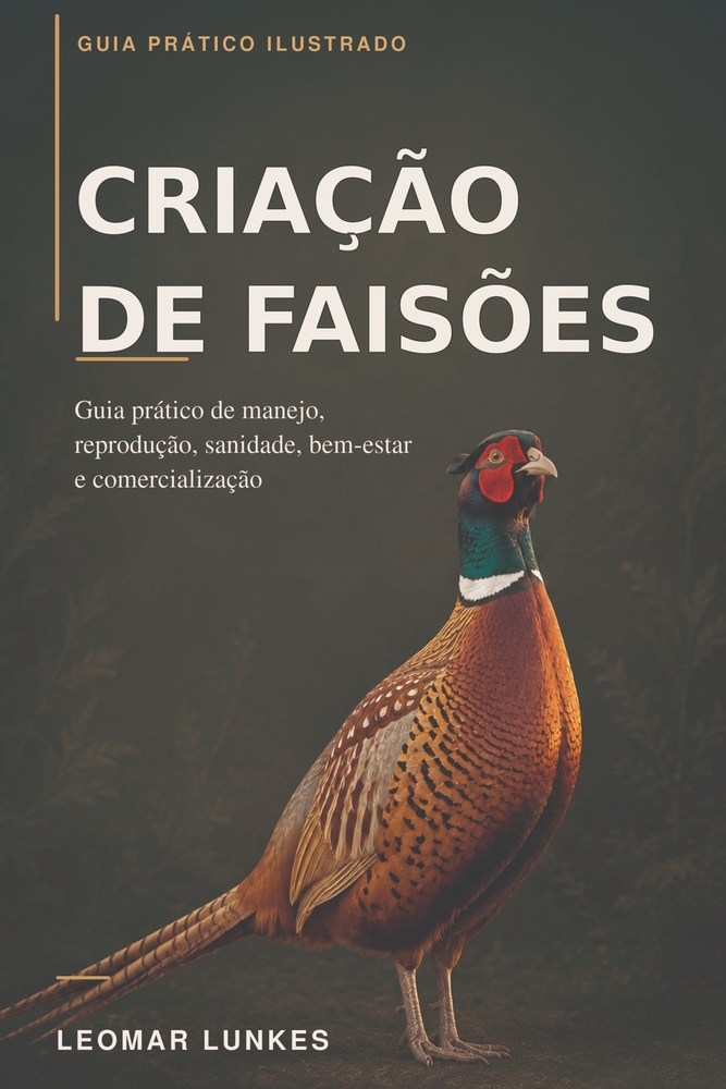 Criação de Faisões: Guia prático de manejo, reprodução, sanidade, bem-estar e comercialização cover