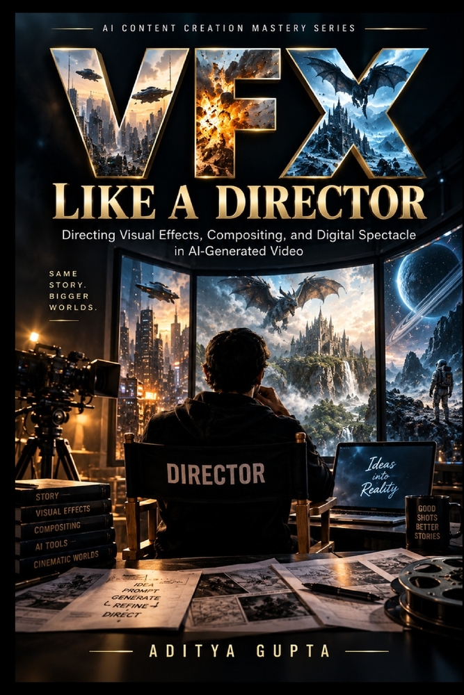 VFX Like a Director: Directing Visual Effects, Compositing, and Digital Spectacle in AI-Generated Video cover