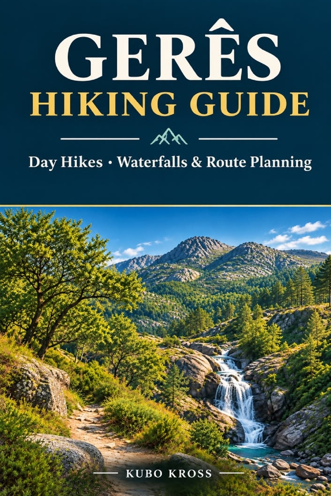Gerês Hiking Guide: Day Hikes, Waterfalls & Route Planning cover