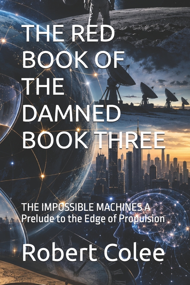The Red Book of the Damned Book Three: THE IMPOSSIBLE MACHINES A Prelude to the Edge of Propulsion cover