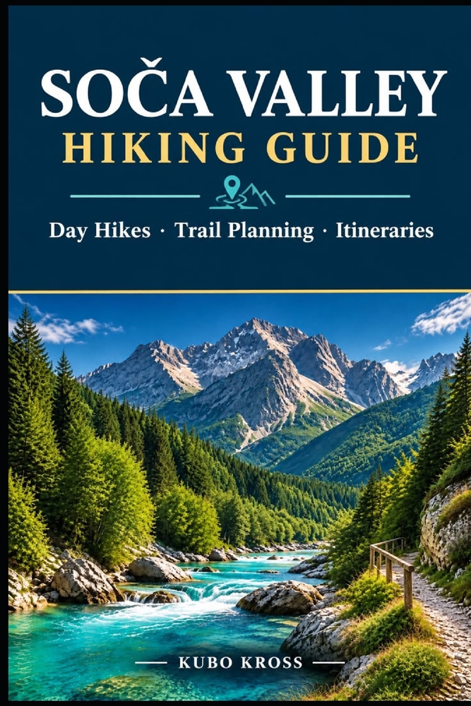 Soča Valley Hiking Guide: Day Hikes, Trail Planning & Itineraries cover