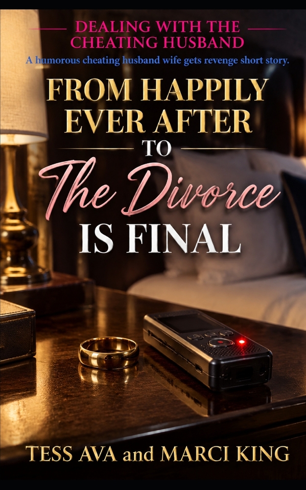 From Happily Ever After to the Divorce Is Final: A humorous cheating husband wife gets revenge short story. cover