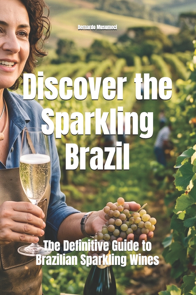 Discover the Sparkling Brazil: The Definitive Guide to Brazilian Sparkling Wines cover
