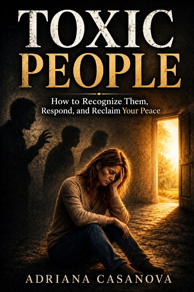 Toxic People: They're Manipulating You and You Don't Even Realize It cover