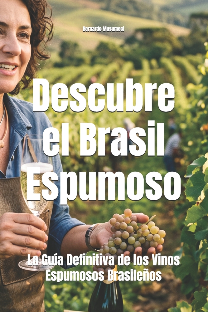 Descubre el Brasil Espumoso: La Guía Definitiva de los Vinos Espumosos Brasileños cover