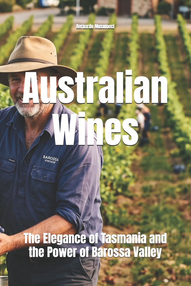 Australian Wines: The Elegance of Tasmania and the Power of Barossa Valley cover