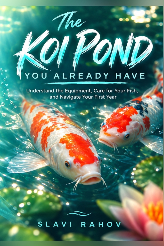 The Koi Pond You Already Have: Understand the Equipment, Care for Your Fish, and cover