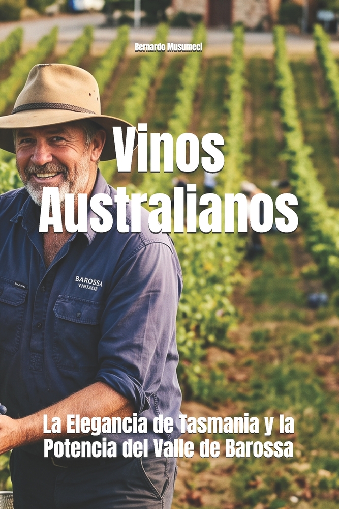 Vinos Australianos: La Elegancia de Tasmania y la Potencia del Valle de Barossa cover