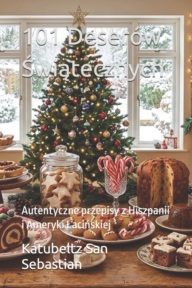101 Deserów Świątecznych: Autentyczne przepisy z Hiszpanii i Ameryki Lacińskiej cover