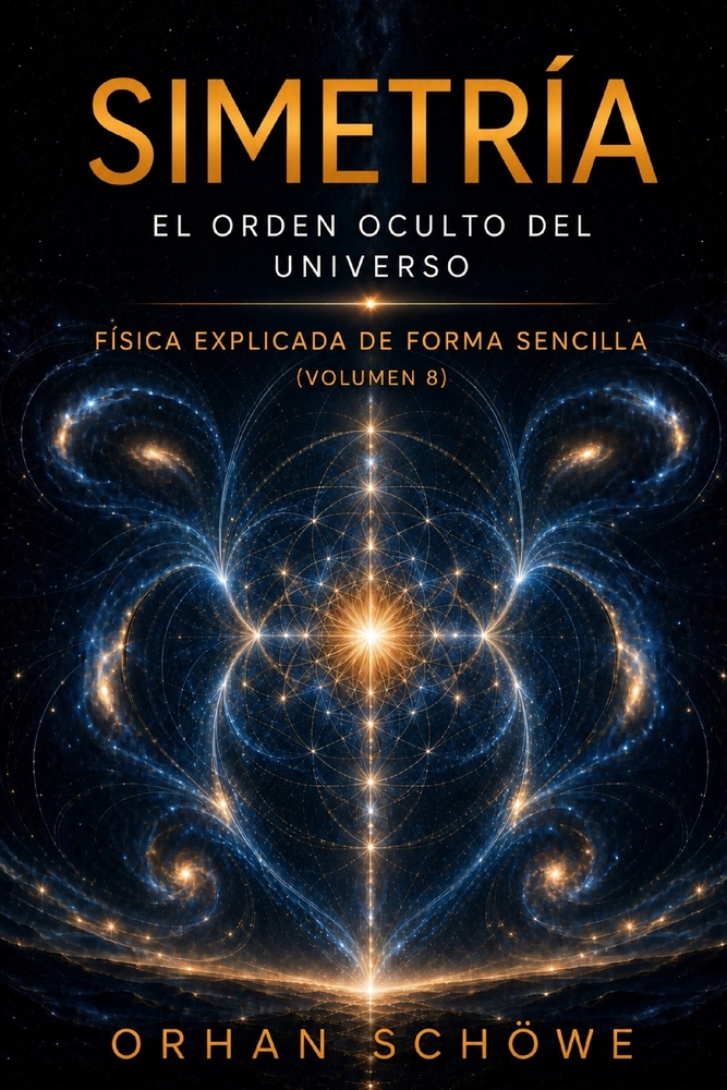 Simetría - El orden oculto del universo: Física explicada de forma sencilla (Volumen 8) cover