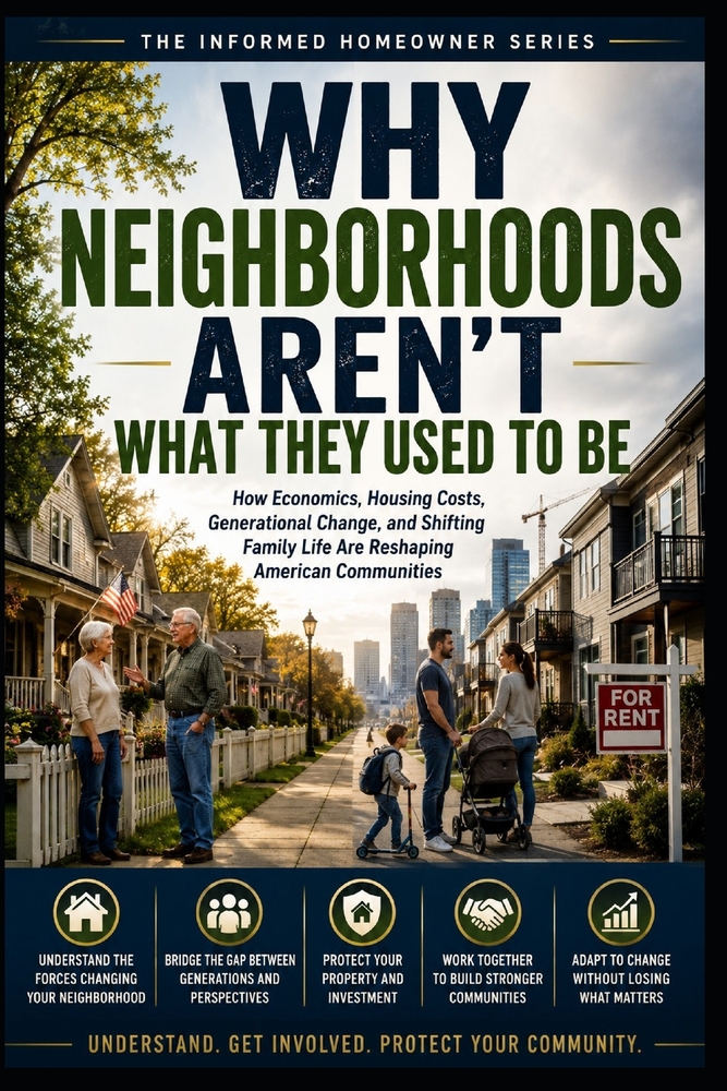 Why Neighbors Aren't What They Used to Be cover