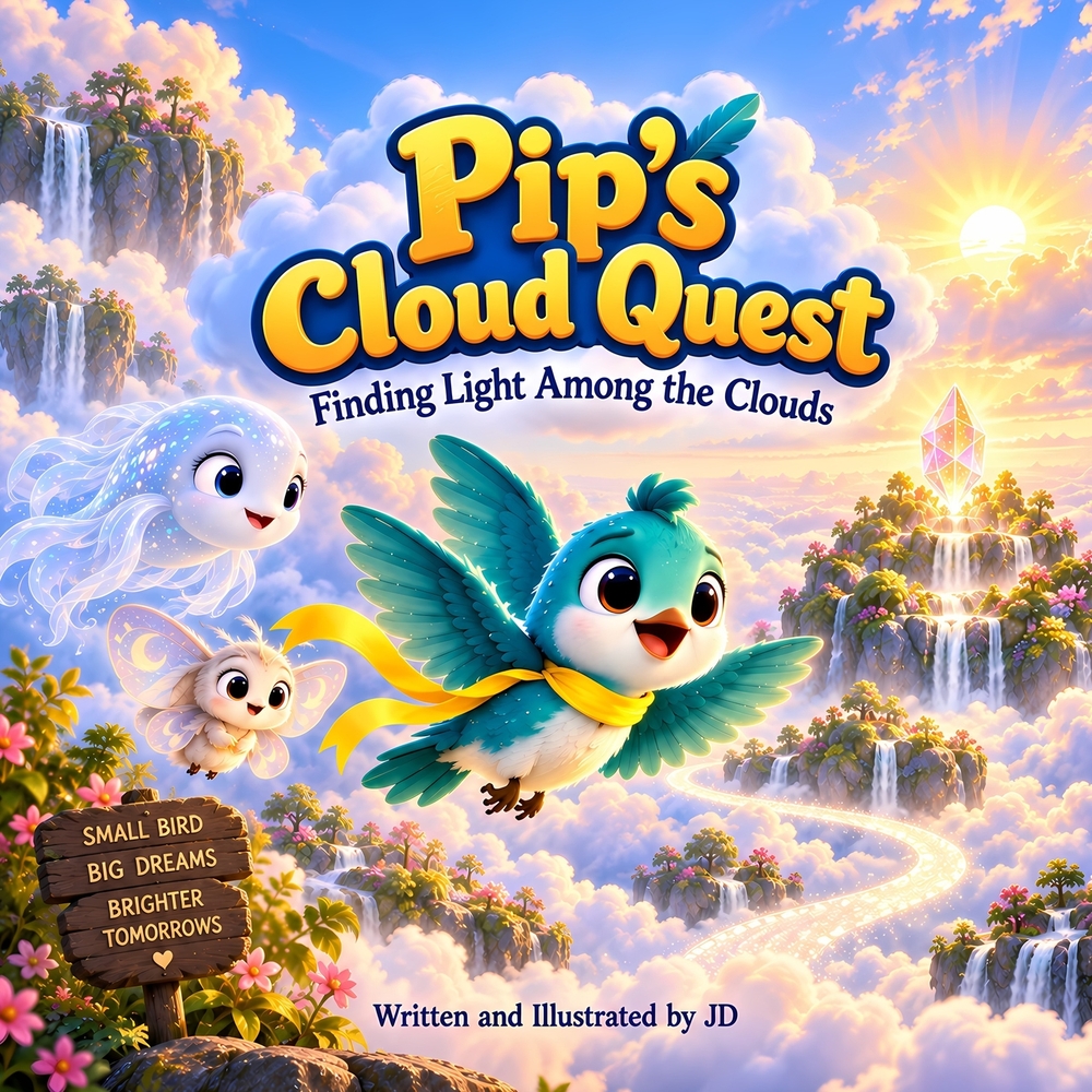 Pip's Cloud Quest cover