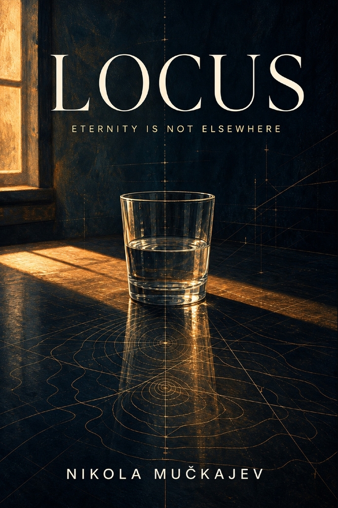 Locus: Eternity Is Not Elsewhere cover