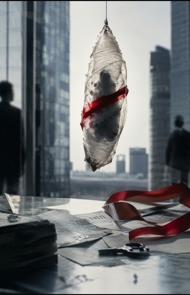 La Crisálida de la Marca Roja: Un thriller psicológico sobre identidad, culpa y la verdad que alguien aprendió a escribir dentro de ella. cover