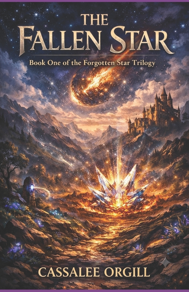 The Fallen Star: Book One of the Forgotten Star Trilogy cover