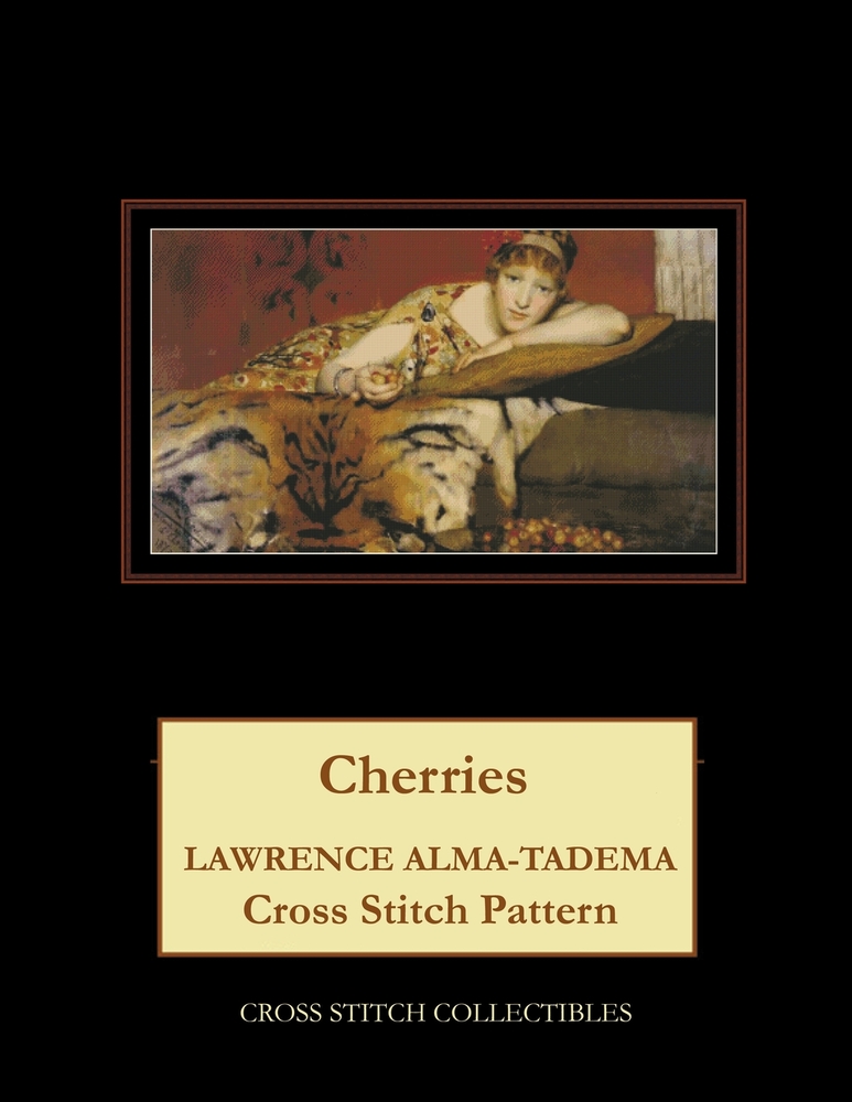 Cherries: Lawrence Alma Tadema Cross Stitch Pattern cover