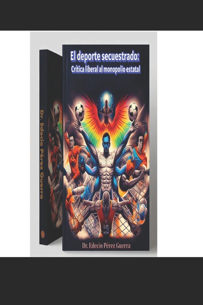 El deporte secuestrado: Crítica vs solución al monopolio estatal cover