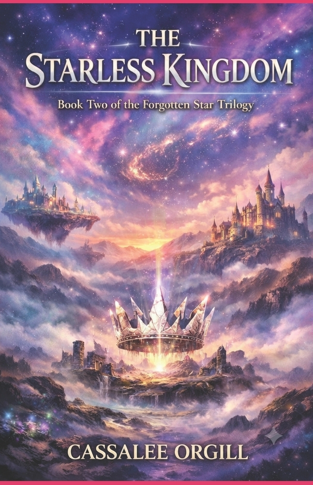 The Starless Kingdom: Book Two in the Forgotten Star Trilogy cover