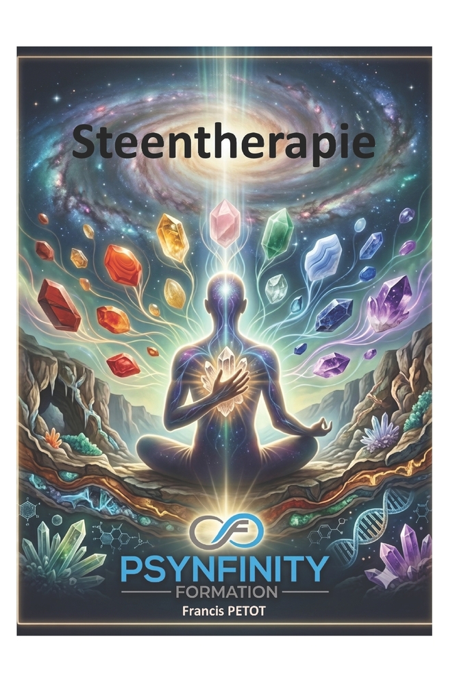 Steentherapie: Luisteren naar het hart van de aarde: de kunst en de wetenschap van de steentherapie cover