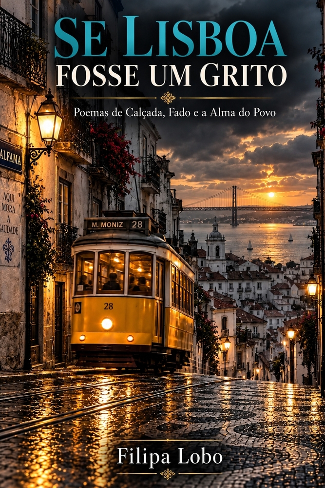 Se Lisboa Fosse um Grito: Poemas de Calçada, Fado e a Alma do Povo cover