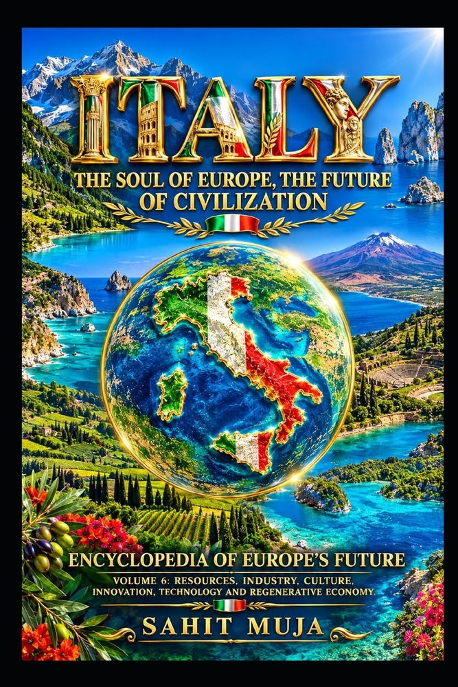 Italy: The Soul of Europe, the Future of Civilization: Encyclopedia of Europe's Future Volume 6: Resources, Industry, Culture, Innovation, Technology cover