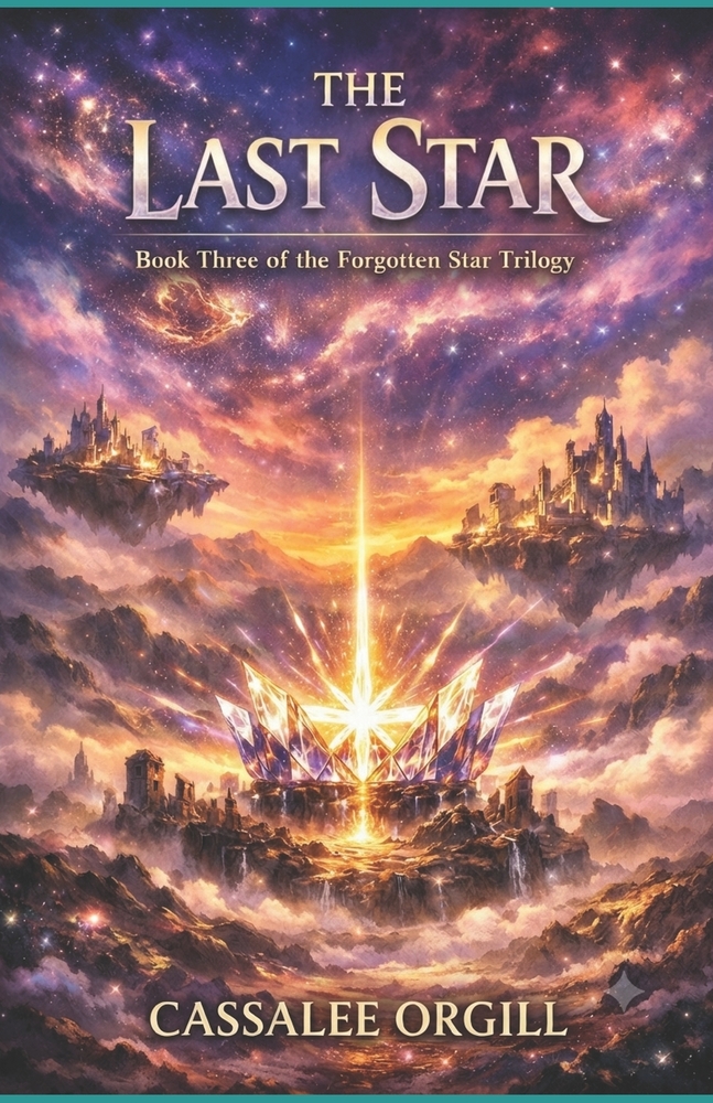 The Last Star: Book Three in the Forgotten Star Trilogy cover