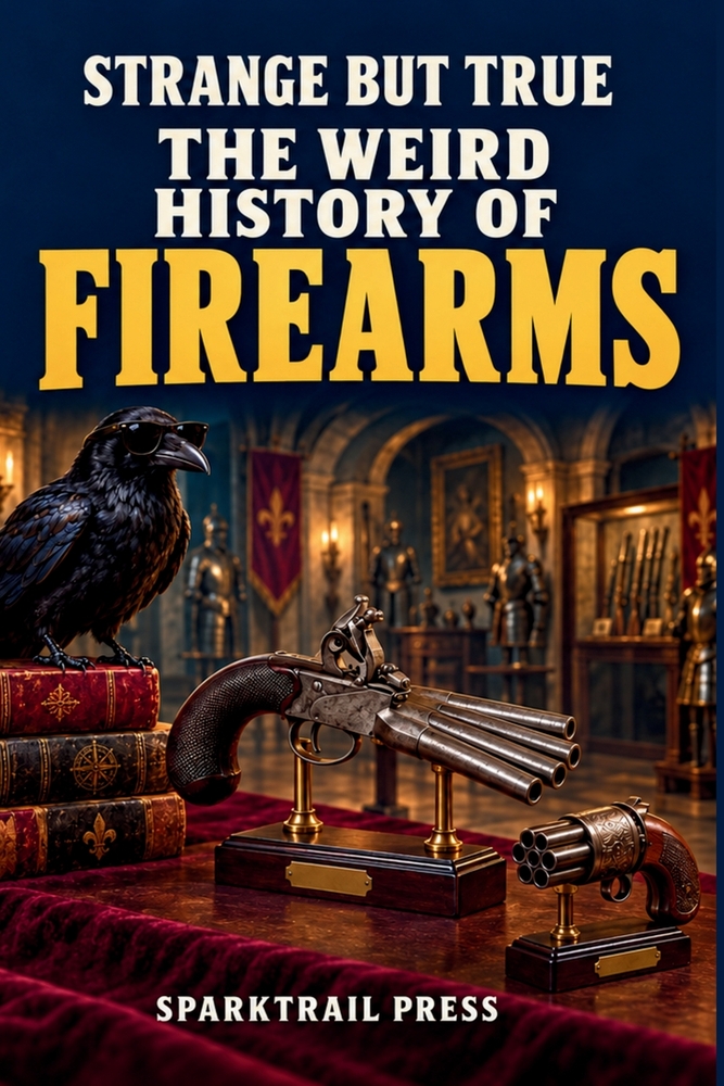 Strange But True the Weird History of Firearms: Duck's-Foot Pistols, Pocket Cannons, Volley Guns, Bizarre Revolvers, Failed Inventions, Famous Misfire cover